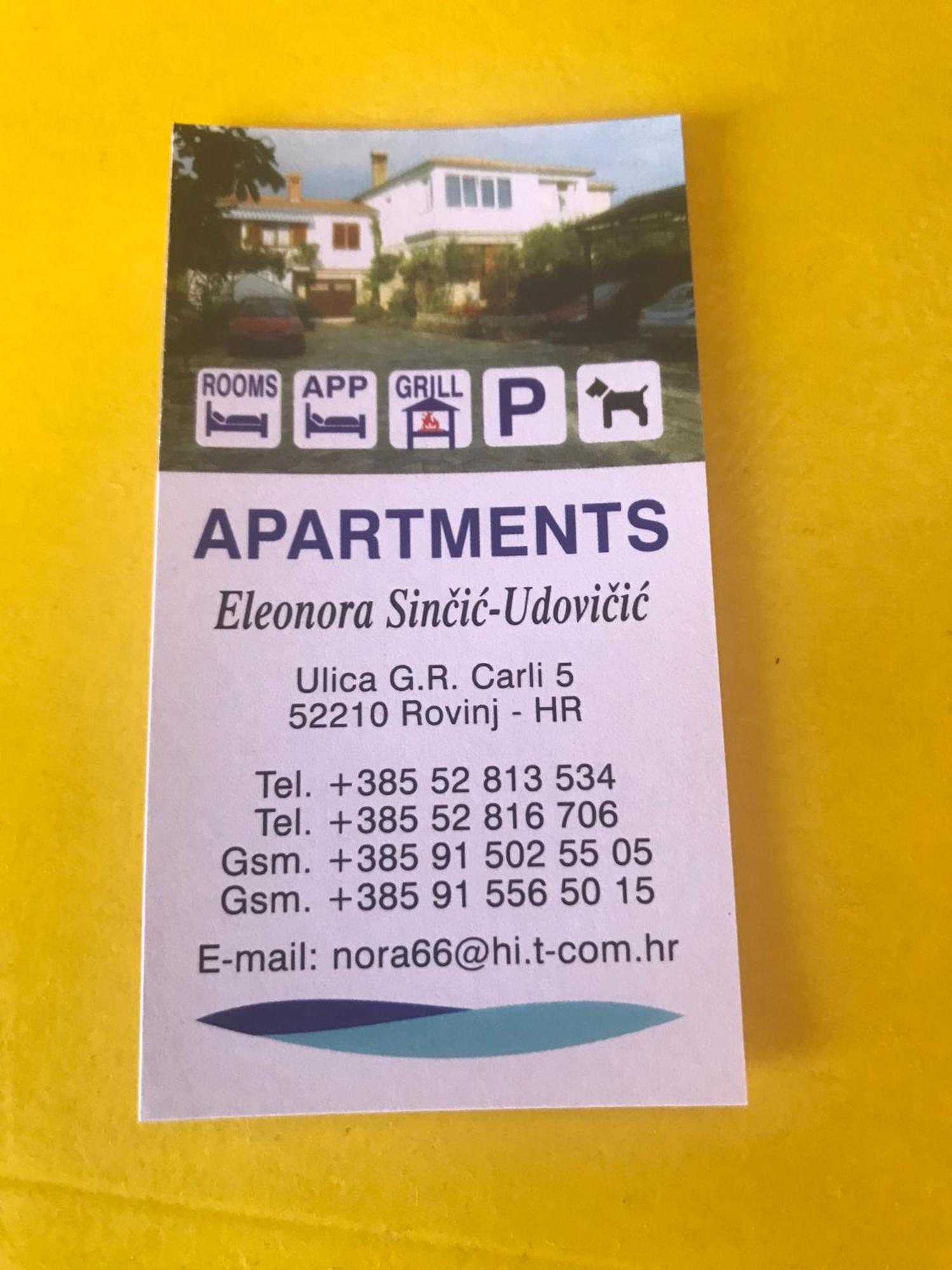Marija Apartment Rovinj Luaran gambar